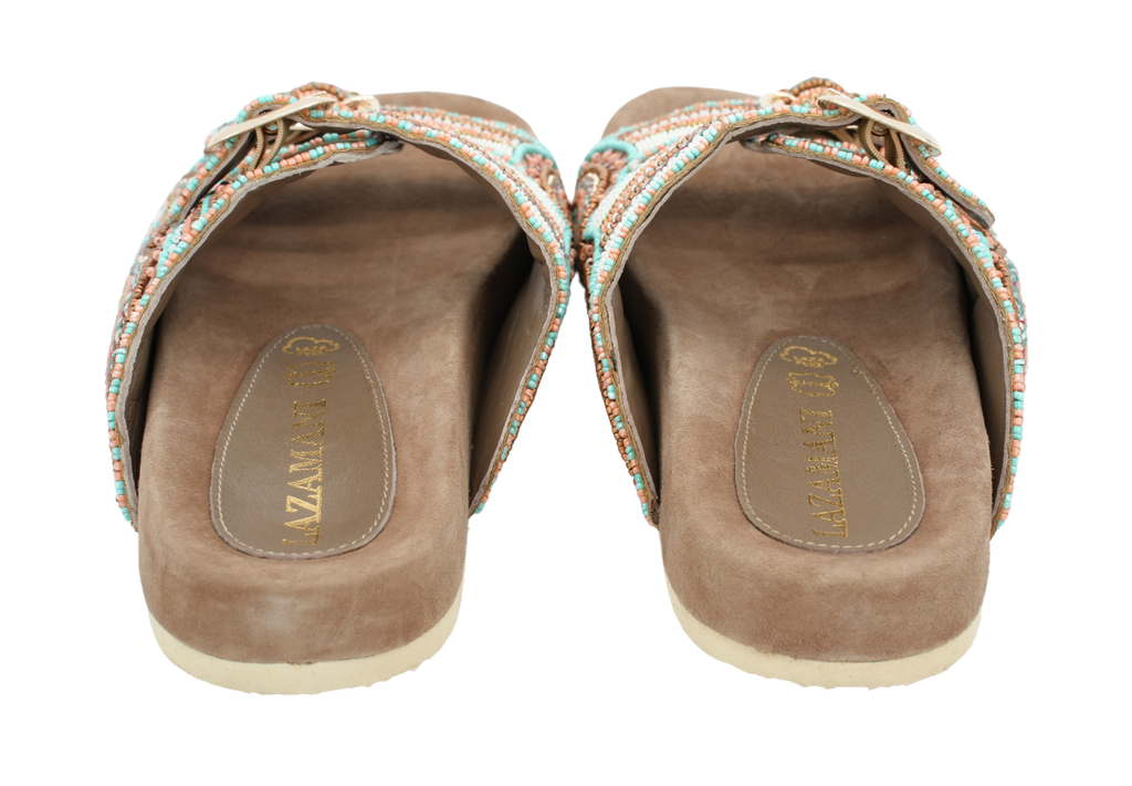 LAZAMANI - MULES TWO STRAPS