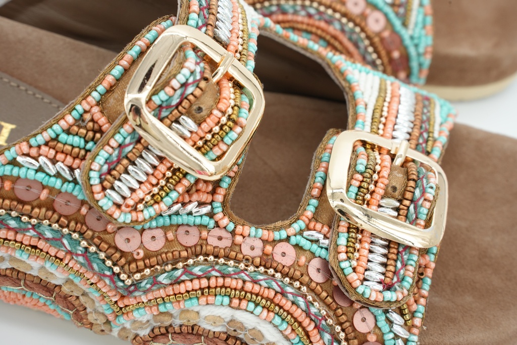 LAZAMANI - MULES TWO STRAPS