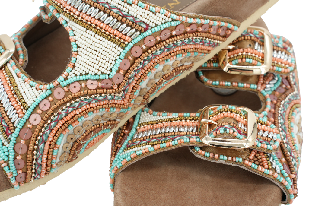 LAZAMANI - MULES TWO STRAPS