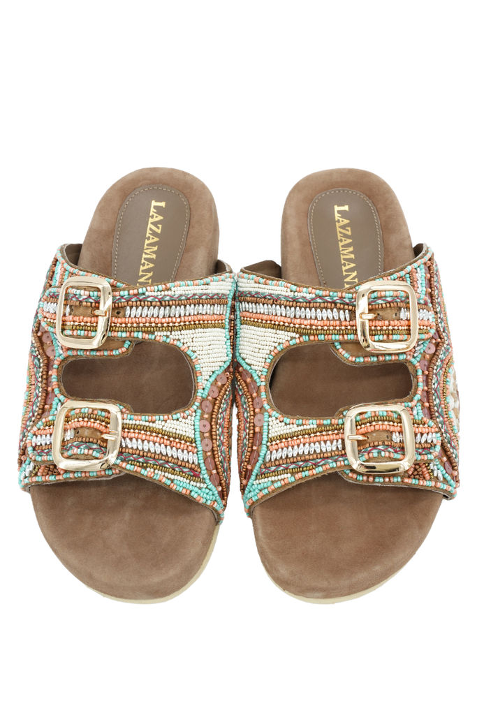 LAZAMANI - MULES TWO STRAPS