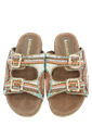 LAZAMANI - MULES TWO STRAPS