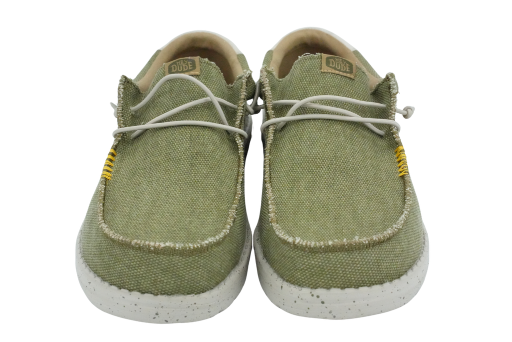 HEY DUDE - WALLY COASTLINE OLIVE