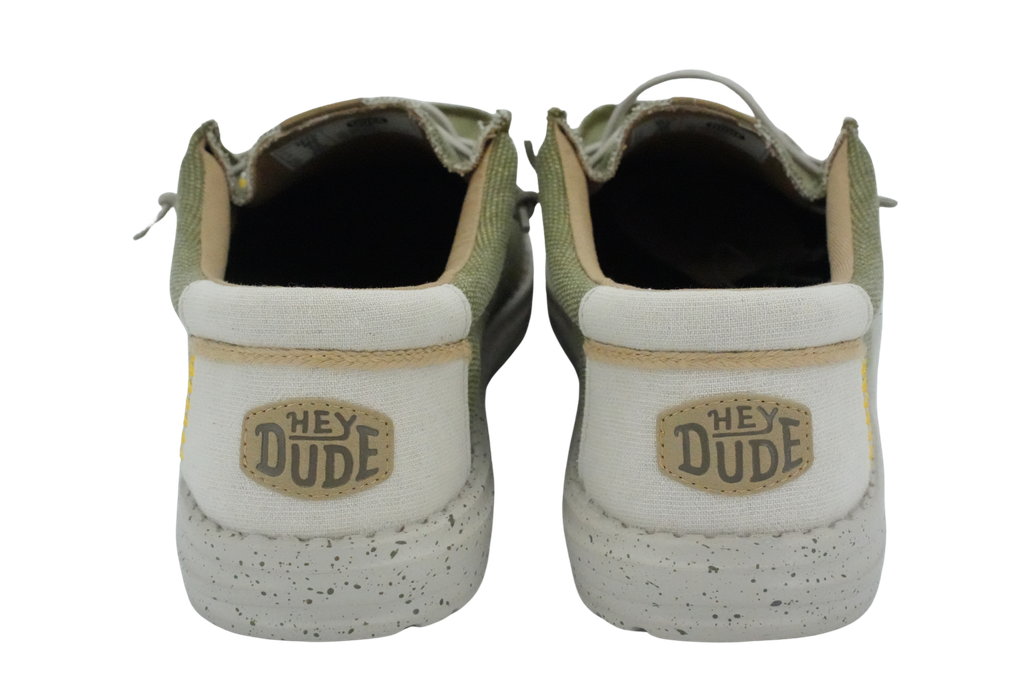 HEY DUDE - WALLY COASTLINE OLIVE