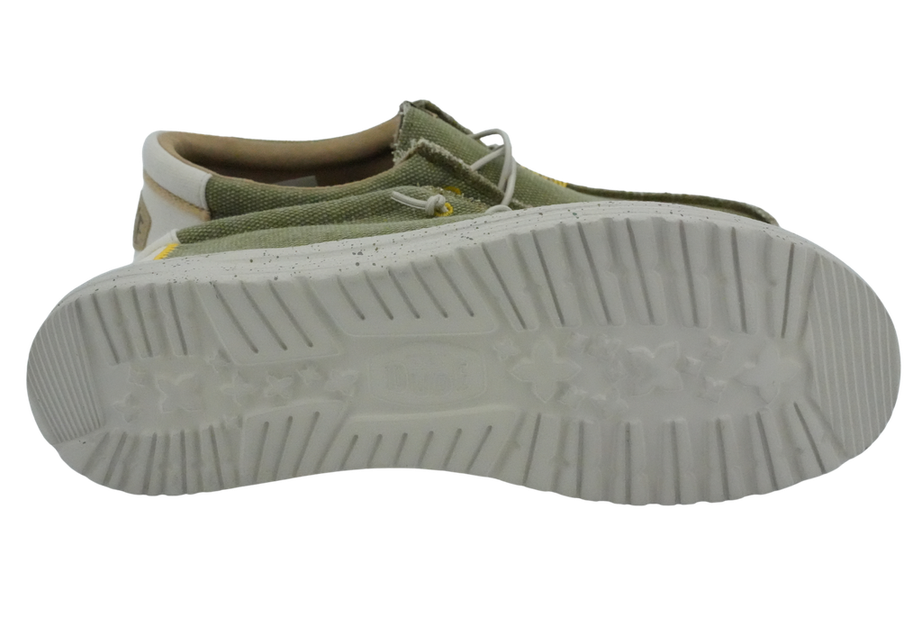 HEY DUDE - WALLY COASTLINE OLIVE