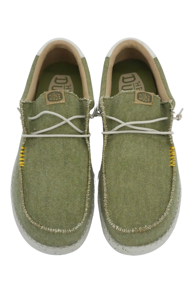 HEY DUDE - WALLY COASTLINE OLIVE