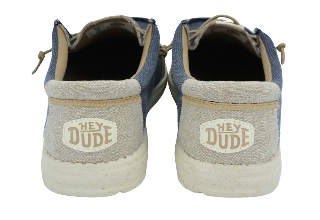 HEY DUDE - WALLY COASTLINE NAVY