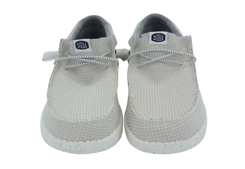 HEY DUDE - WALLY SPORT WHITE