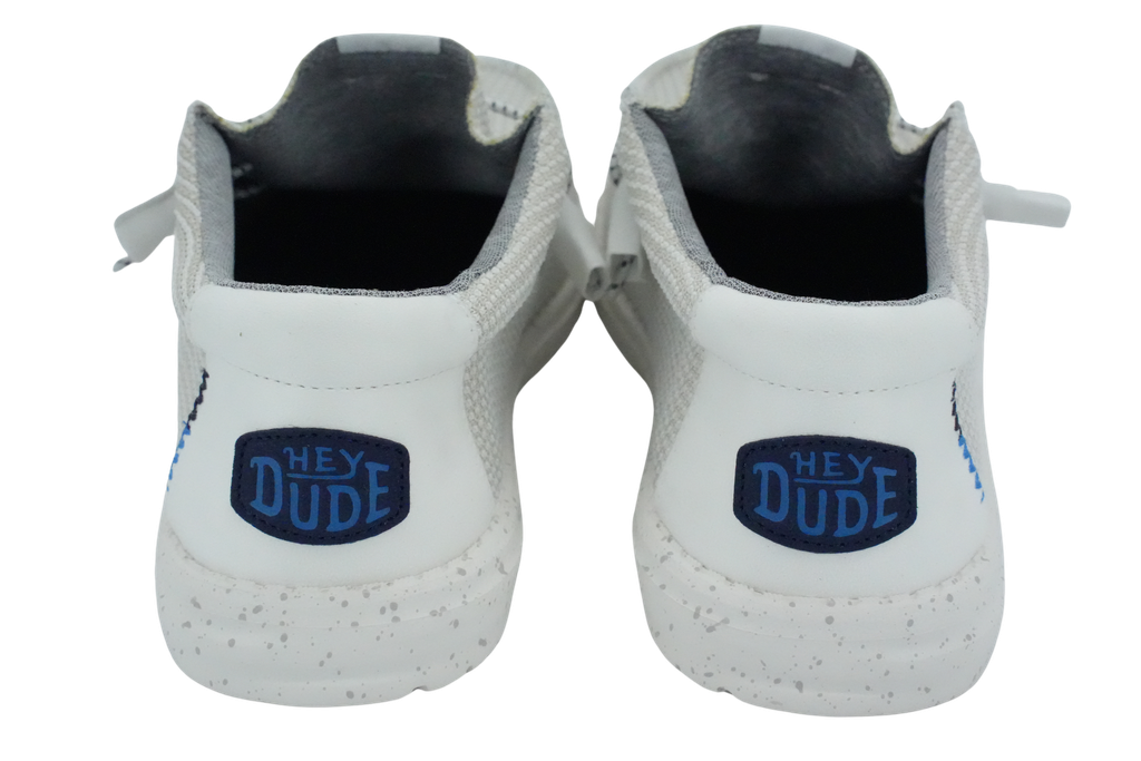 HEY DUDE - WALLY SPORT WHITE
