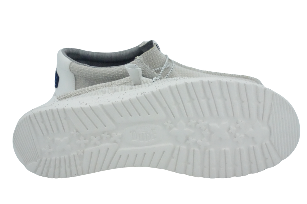 HEY DUDE - WALLY SPORT WHITE