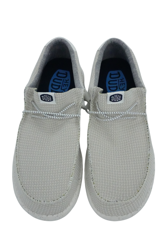 HEY DUDE - WALLY SPORT WHITE