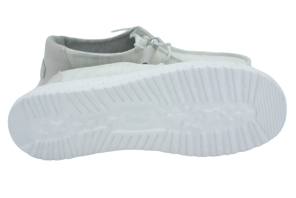 HEY DUDE - MOCASSINS "WENDY SPORT" GRIS
