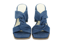NUBIKK - SANDALES DENIM "LANA TWIST"