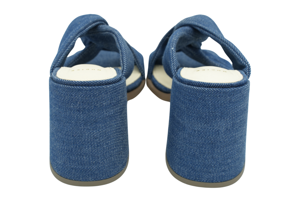 NUBIKK - SANDALES DENIM "LANA TWIST"