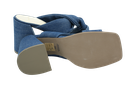NUBIKK - SANDALES DENIM "LANA TWIST"