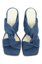 NUBIKK - SANDALES DENIM "LANA TWIST"