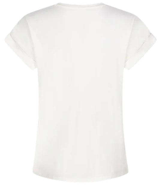 LOFTY MANNER - T-SHIRT ARLETH WHITE