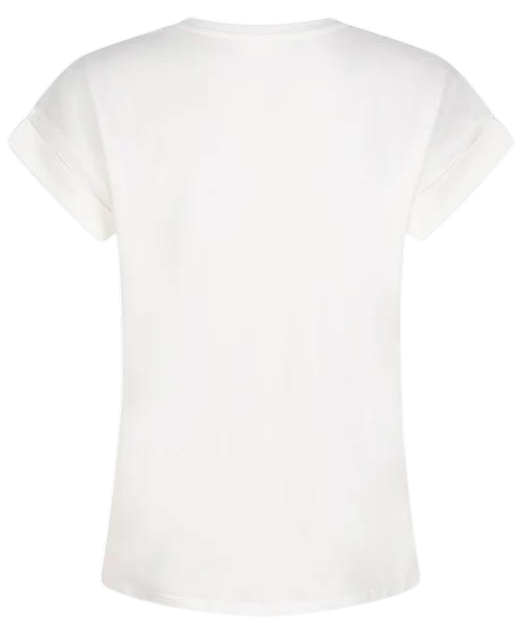 LOFTY MANNER - T-SHIRT ELLIOT WHITE