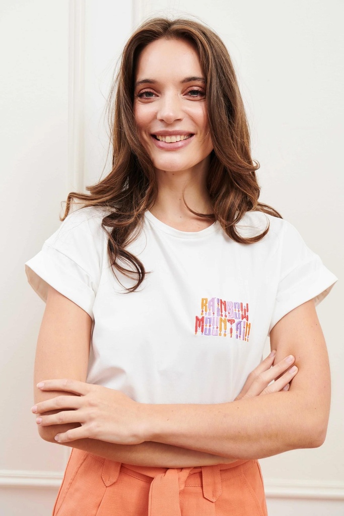 LOFTY MANNER - T-SHIRT ELLIOT WHITE