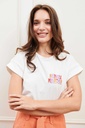 LOFTY MANNER - T-SHIRT ELLIOT WHITE