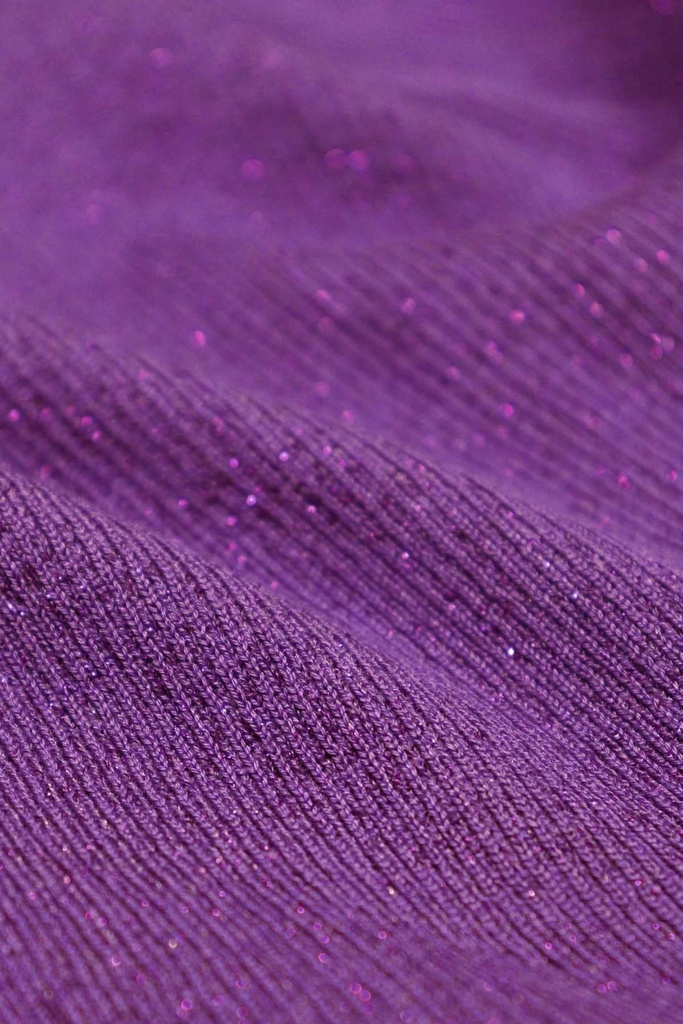 LOFTY MANNER - TOP JALIYAH PURPLE