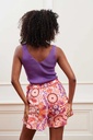 LOFTY MANNER - TOP JALIYAH PURPLE