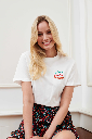 LOFTY MANNER - T-SHIRT SALIE WHITE