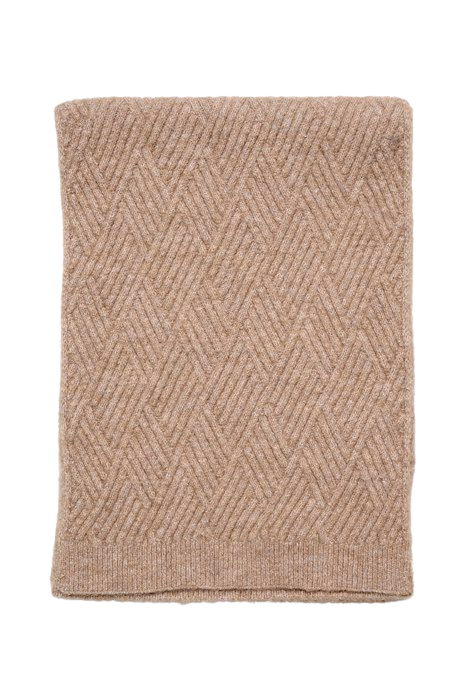 KAFFE - ECHARPE "KAGETTY" BEIGE