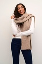 KAFFE - ECHARPE "KAGETTY" BEIGE