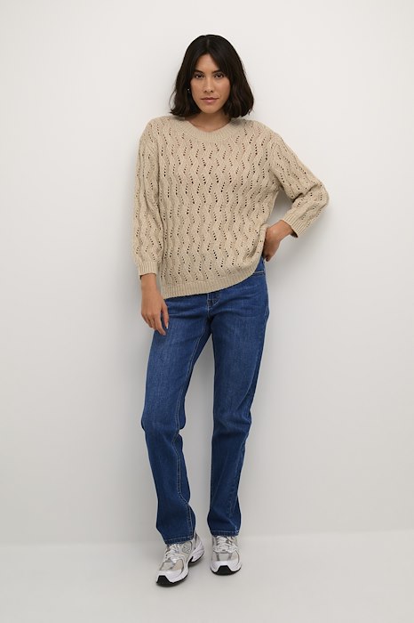 KAFFE - PULL EN MAILLE "KALENA"