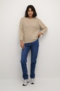 KAFFE - PULL EN MAILLE "KALENA"