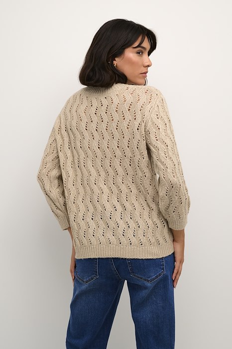 KAFFE - PULL EN MAILLE "KALENA"
