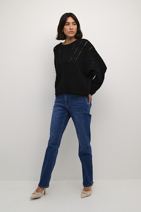 KAFFE - PULL EN MAILLE "KAJOLIE"