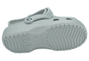 CROCS - CLASSIC GLITTER CLOG SILVER
