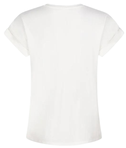 LOFTY MANNER - T-SHIRT CARALINE WHITE