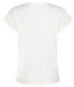 LOFTY MANNER - T-SHIRT CARALINE WHITE