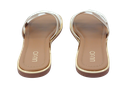 LUI JO - SANDALES "SALLY 716" BEIGES ET COGNACS