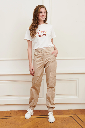 LOFTY MANNER - T-SHIRT ESTELLY WHITE