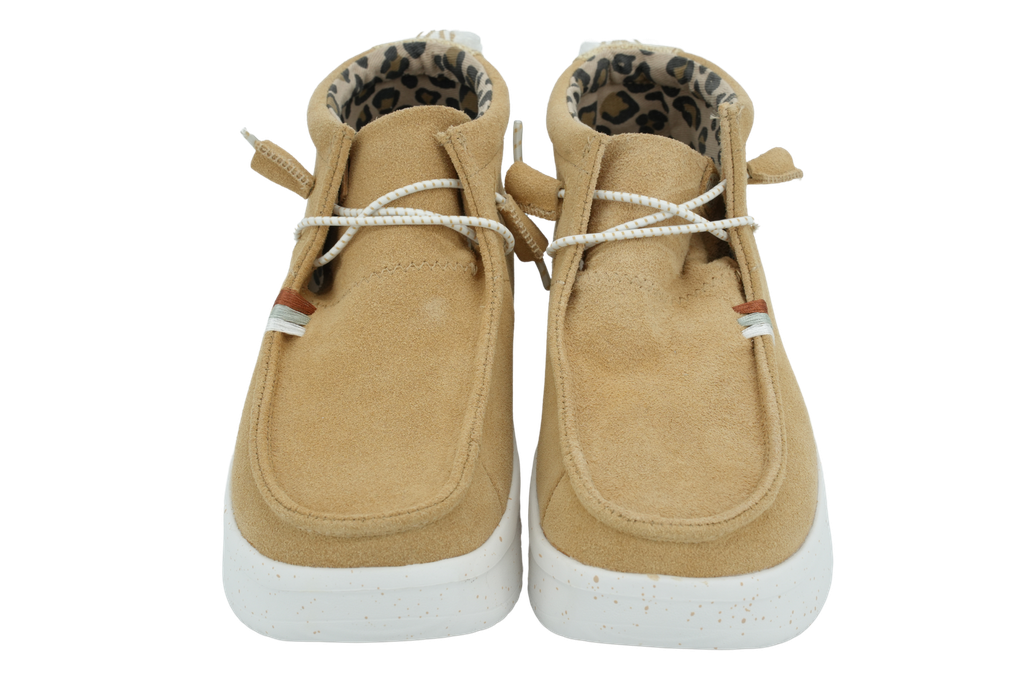 HEY DUDE - BOOTS WENDY SUEDE TAN