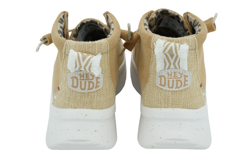 HEY DUDE - BOOTS WENDY SUEDE TAN