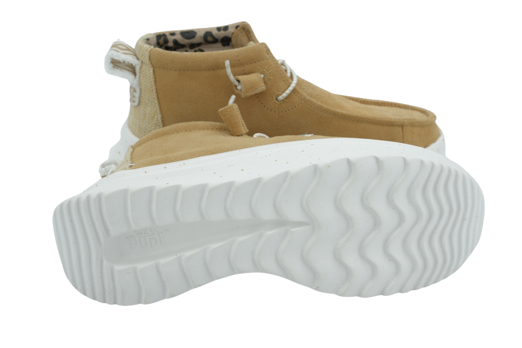 HEY DUDE - BOOTS WENDY SUEDE TAN