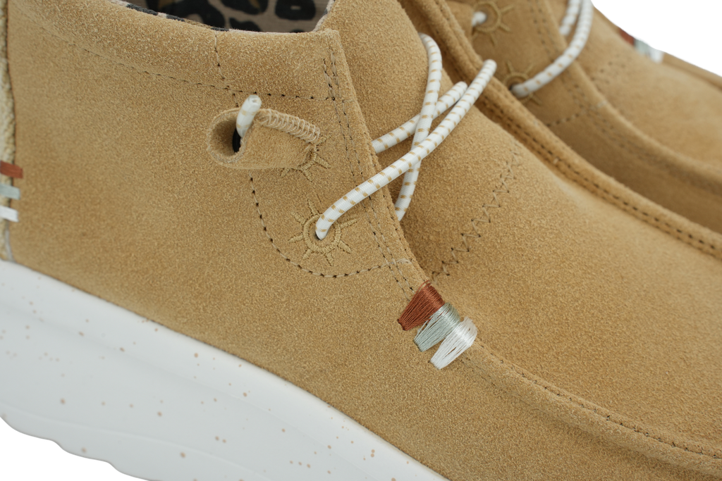 HEY DUDE - BOOTS WENDY SUEDE TAN
