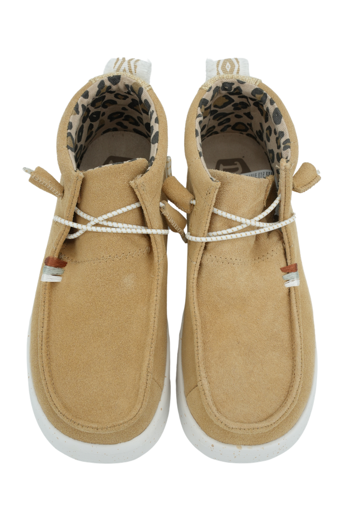 HEY DUDE - BOOTS WENDY SUEDE TAN