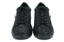 KARL LAGERFELD - BASKETS "KAPRI" NOIRES PAILLETTES