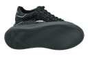 KARL LAGERFELD - BASKETS "KAPRI" NOIRES PAILLETTES
