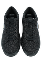 KARL LAGERFELD - BASKETS "KAPRI" NOIRES PAILLETTES