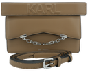 KARL LAGERFELD - SAC "K/SEVEN GRAINY CB" BRUN