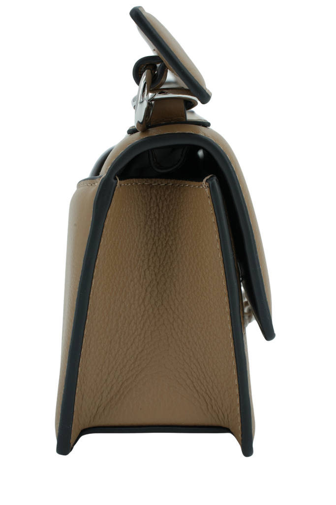 KARL LAGERFELD - SAC "K/SEVEN GRAINY CB" BRUN