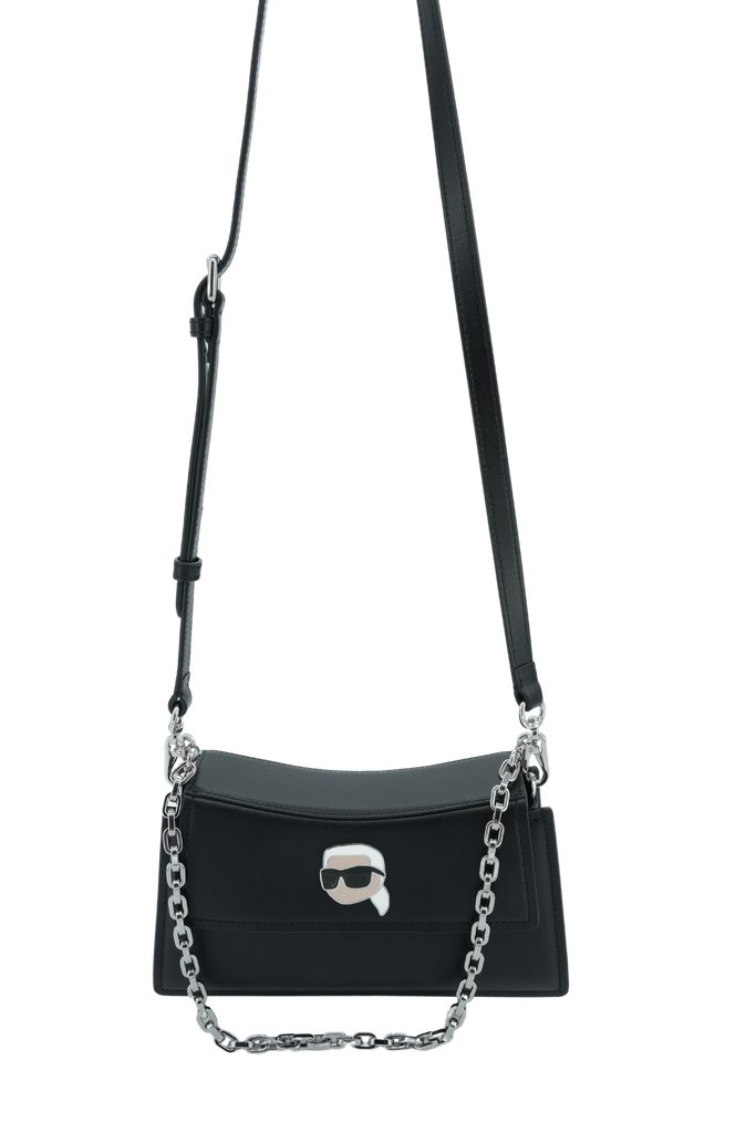 KARL LAGERFELD - SAC "K/IKONIK 2.0 PIN" NOIR
