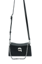 KARL LAGERFELD - SAC "K/IKONIK 2.0 PIN" NOIR