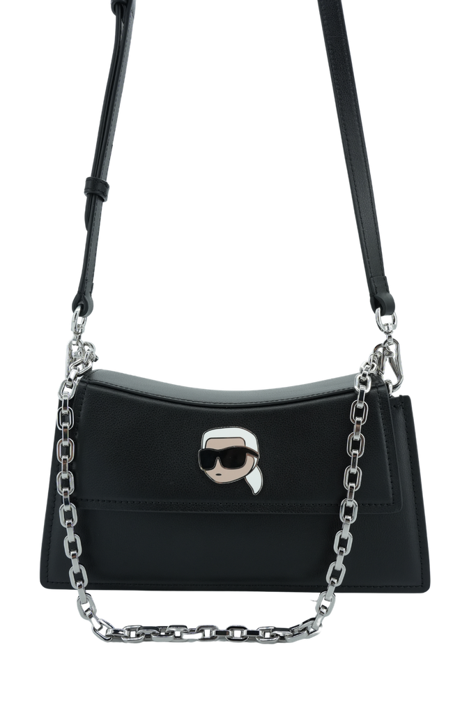 KARL LAGERFELD - SAC "K/IKONIK 2.0 PIN" NOIR